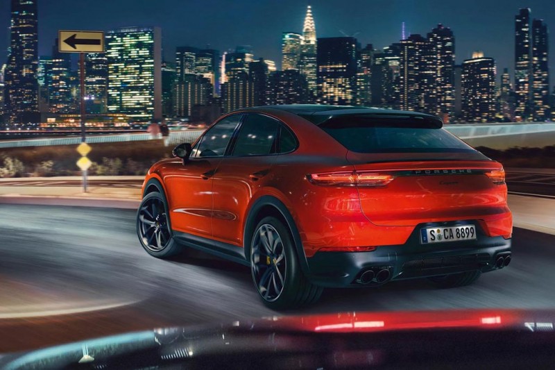 Porsche Cayenne Coupe: купеобразная версия Кайена