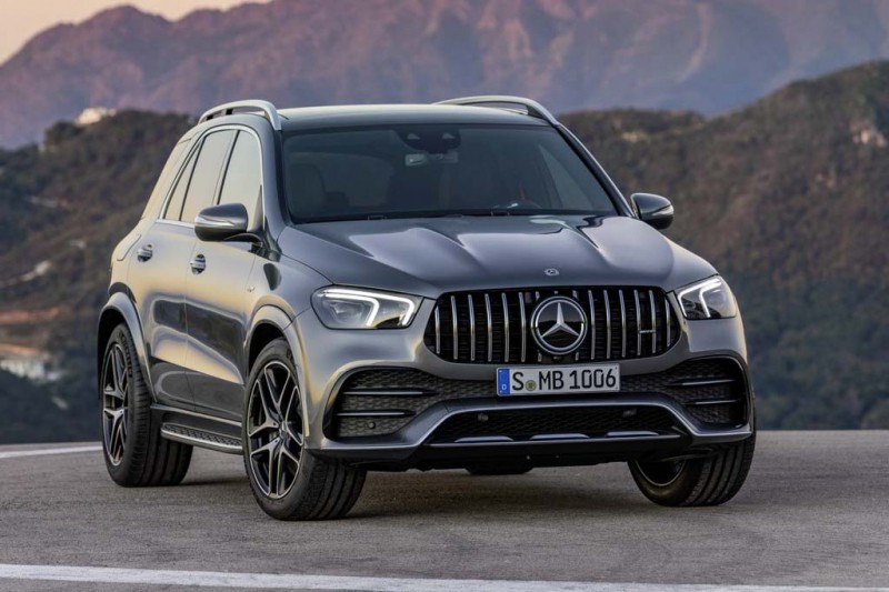Mercedes-AMG GLE 53 2021: подогретая версия кроссовера 1 Mercedes-AMG GLE 53 2021: подогретая версия кроссовера