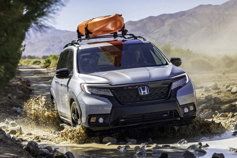 Кроссовер Honda Passport 2019: золотая середина