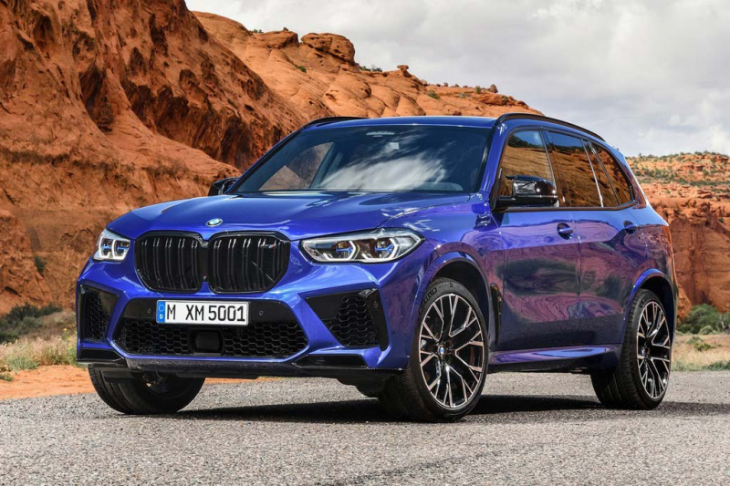BMW X5 M 2021: заряженный вариант кроссовера