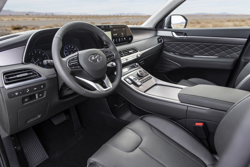 Hyundai Palisade 2021: флагманский кроссовер марки