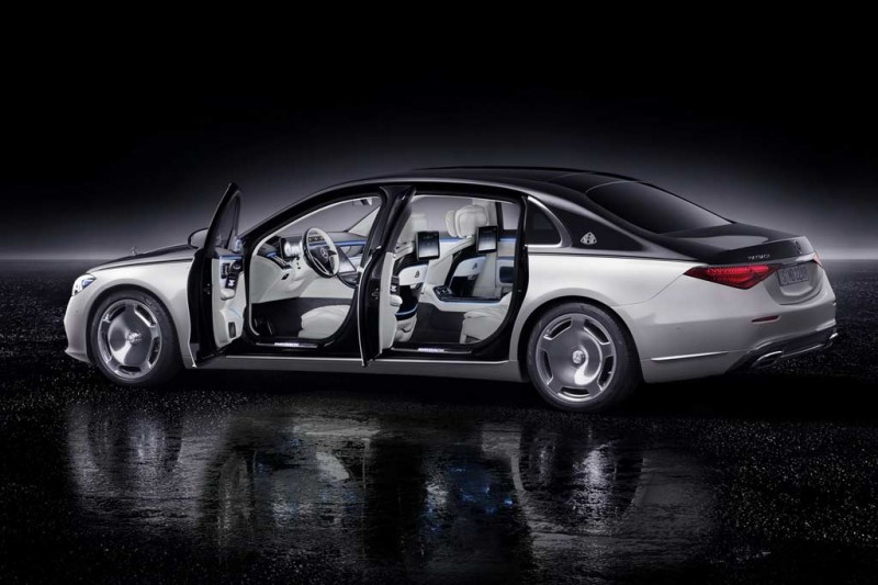Mercedes-Maybach S-Class 2021 в новом кузове Z223: планка поднята еще выше
