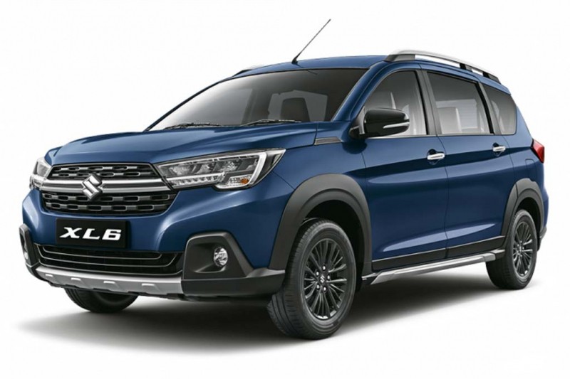 Suzuki XL6: шестиместный паркетник для рынка Индии