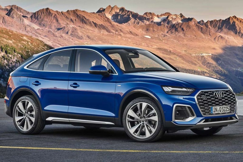 Audi Q5 Sportback: конкурент для купеобразных BMW X4 и Mercedes GLC Coupe