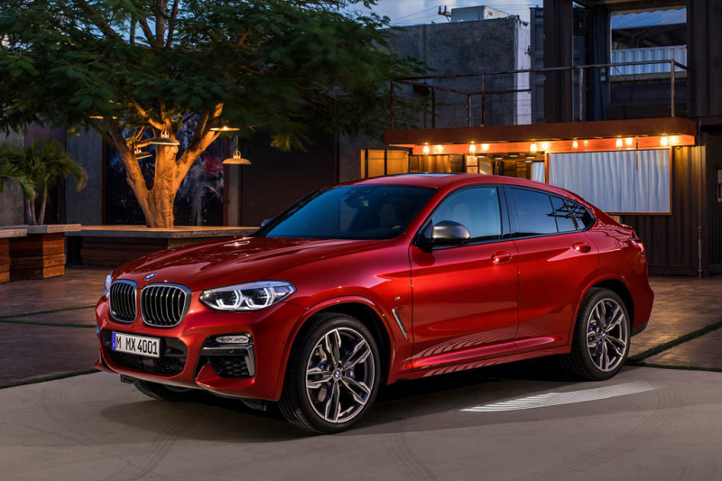 BMW X4 2021: второе поколение кроссовера в кузове G02