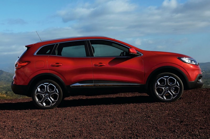 Французы презентовали новый кроссовер Renault Kadjar