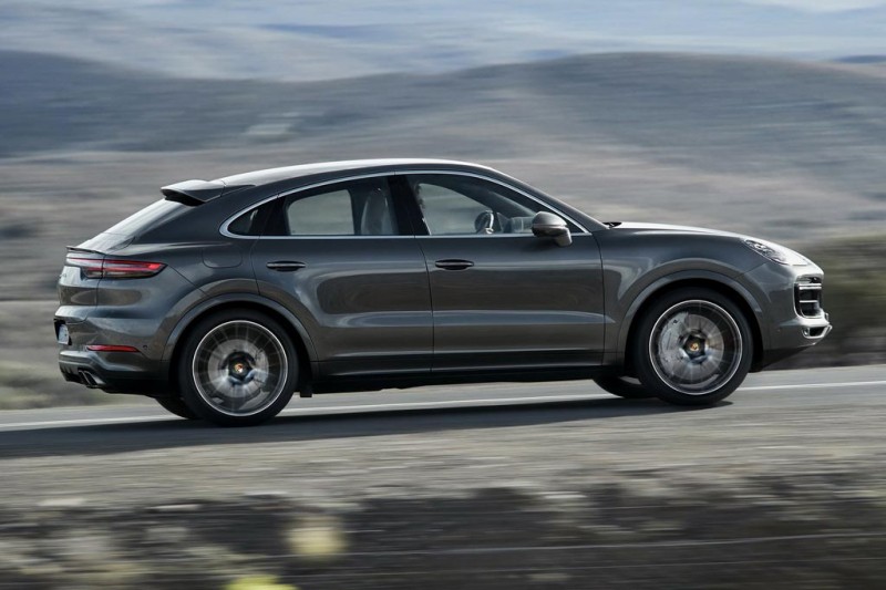 Porsche Cayenne Coupe: купеобразная версия Кайена