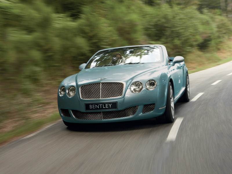 Bentley Continental GT более не получит заряженных версий