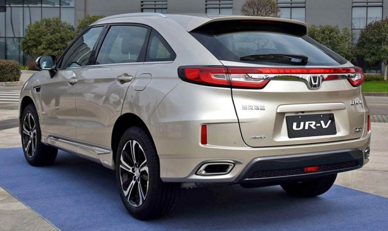 Кроссовер Honda UR-V продолжил дело Crosstour
