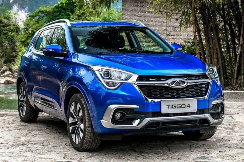 Chery Tiggo 4 2021: цена и комплектации, фото модели, характеристики