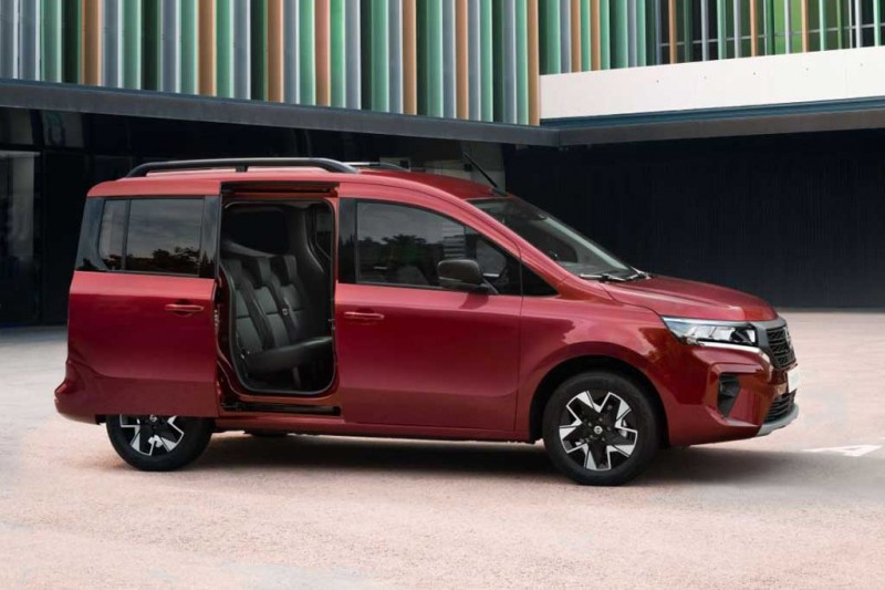 Nissan Townstar 2022: японский &laquo;каблучок&raquo; на базе нового Renault Kangoo