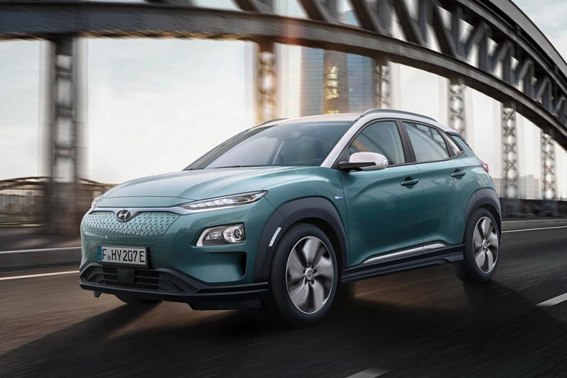 В Женеве состоялась премьера Hyundai Kona Electric