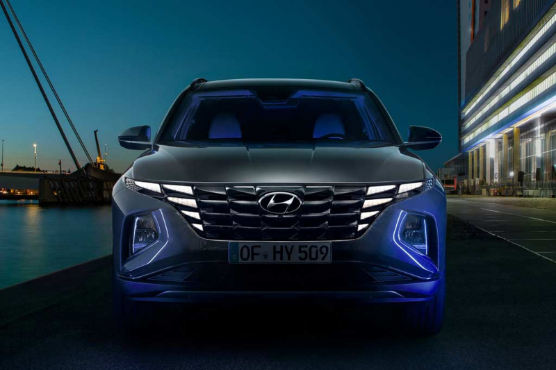 Представлен новый Hyundai Tucson 2021: смелый дизайн и любопытный салон 5 Представлен новый Hyundai Tucson 2021: смелый дизайн и любопытный салон