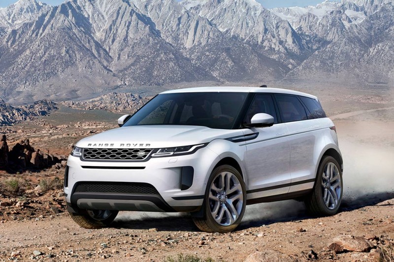 Range Rover Evoque 2021: модель второго поколения