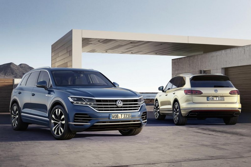 Volkswagen Touareg 2021: комплектации и цены, фото в новом кузове, характеристики