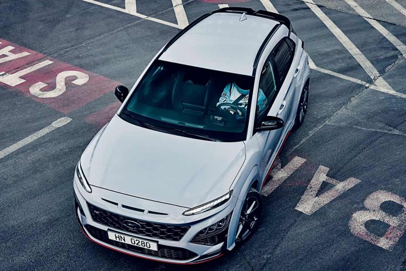 Hyundai Kona N: &laquo;горячий&raquo; кроссовер с движком на 280 &laquo;лошадок&raquo;