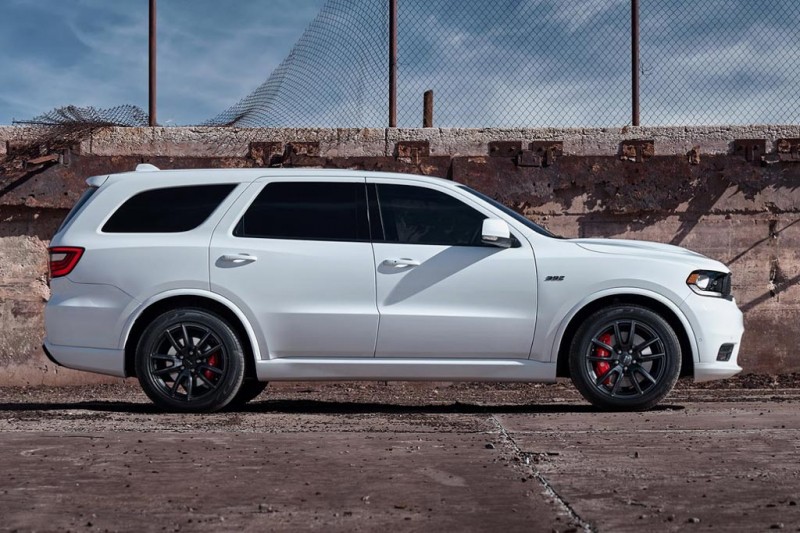Dodge Durango получил заряженную версию SRT