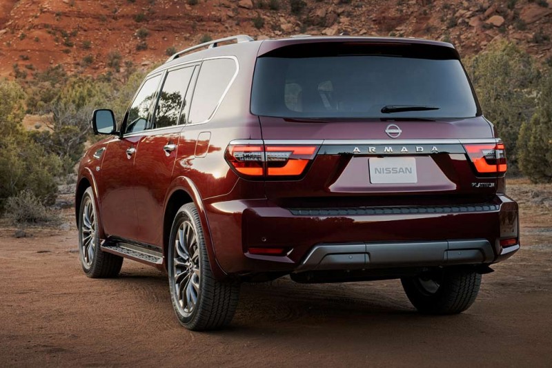 Nissan Armada 2021: американская версия внедорожника Патрол