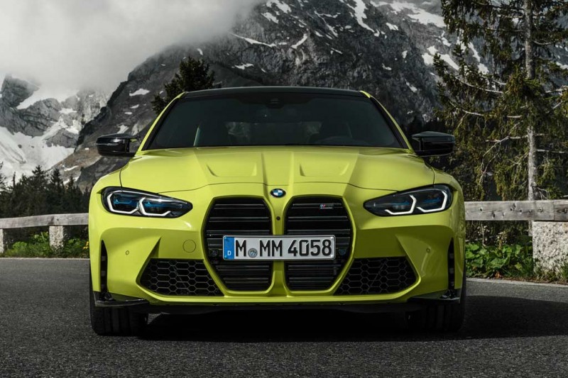BMW M4 Competition 2021: впечатляющие характеристики, но спорная внешность