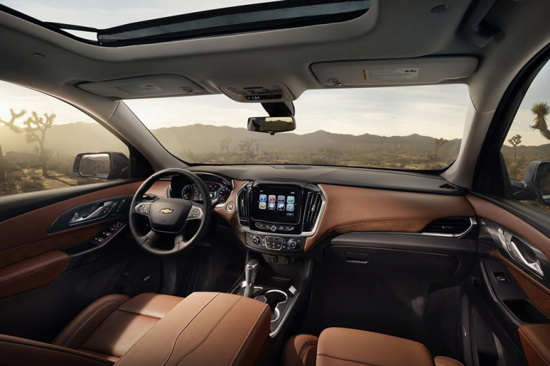 Chevrolet Traverse 2020: комплектации и цены, фото и характеристики