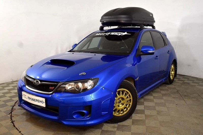 Гражданский Subaru Impreza WRX STi адаптировали для участия в ралли