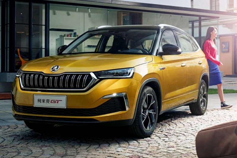 Skoda Kamiq GT: купеобразная версия компактного паркетника