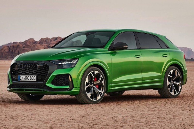 &laquo;Заряженный&raquo; Audi RS Q8 приятно удивил характеристиками и ценой