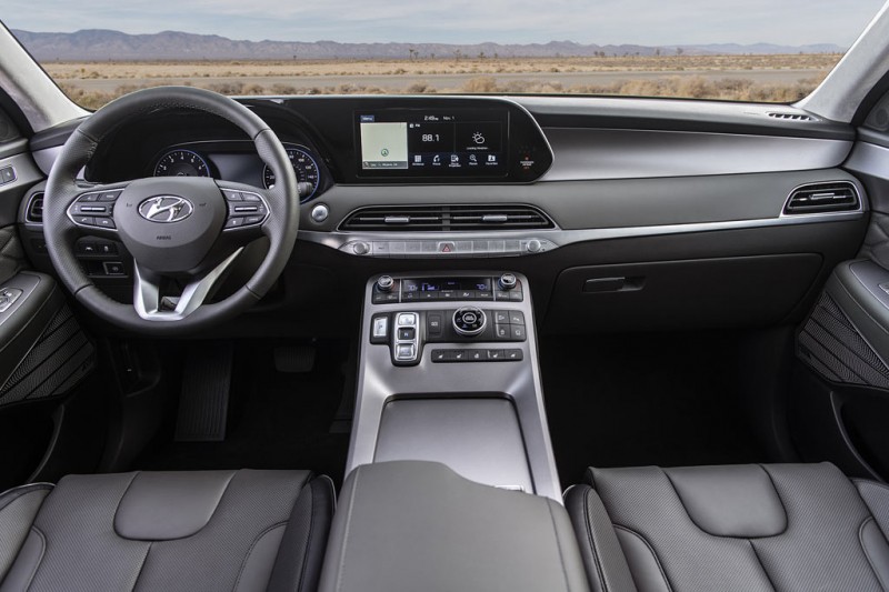 Hyundai Palisade 2021: флагманский кроссовер марки