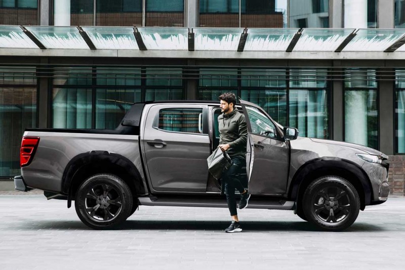 Для пикапа Mazda BT-50 предложили новый дизельный движок Isuzu 3 Для пикапа Mazda BT-50 предложили новый дизельный движок Isuzu