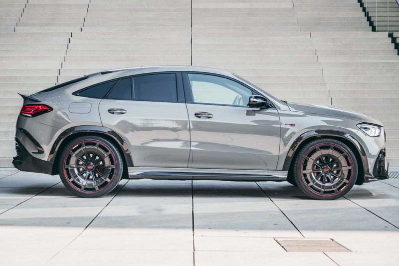 Brabus 900 Rocket Edition на базе GLE 63 S Coupe обещает стать быстрейшим SUV в мире 6 Brabus 900 Rocket Edition на базе GLE 63 S Coupe обещает стать быстрейшим SUV в мире