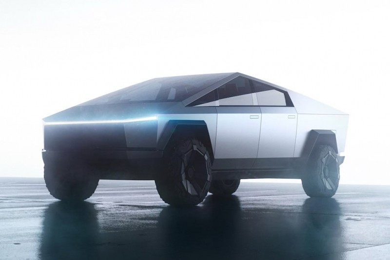 Электрический пикап Tesla Cybertruck: будущее начинается уже сегодня