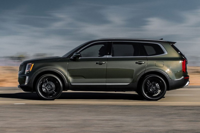 Kia Telluride 2021: самый большой вседорожник Киа