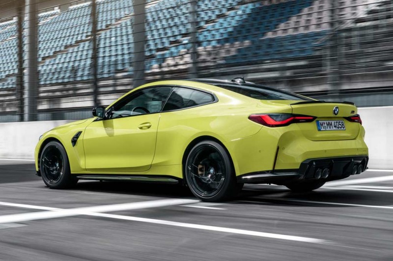 BMW M4 Competition 2021: впечатляющие характеристики, но спорная внешность