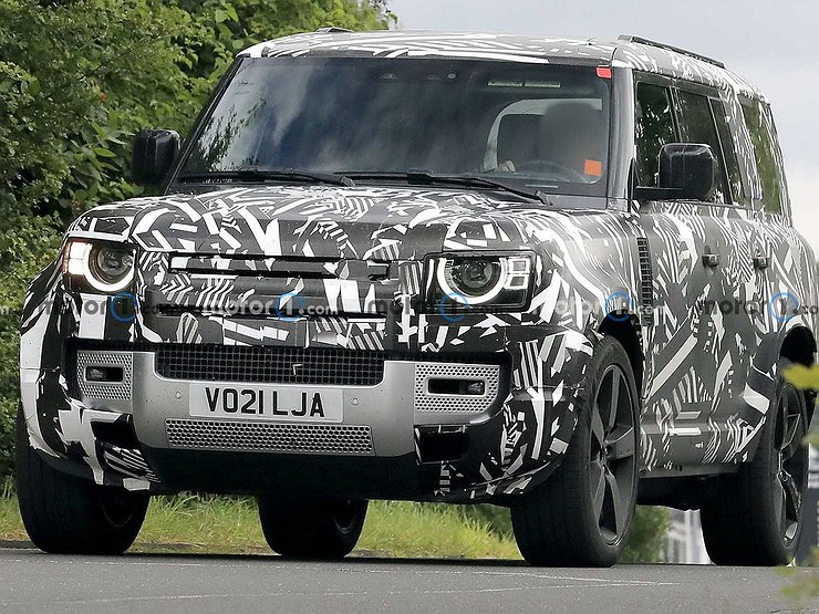 У Land Rover Defender появится новая модификация 1 У Land Rover Defender появится новая модификация