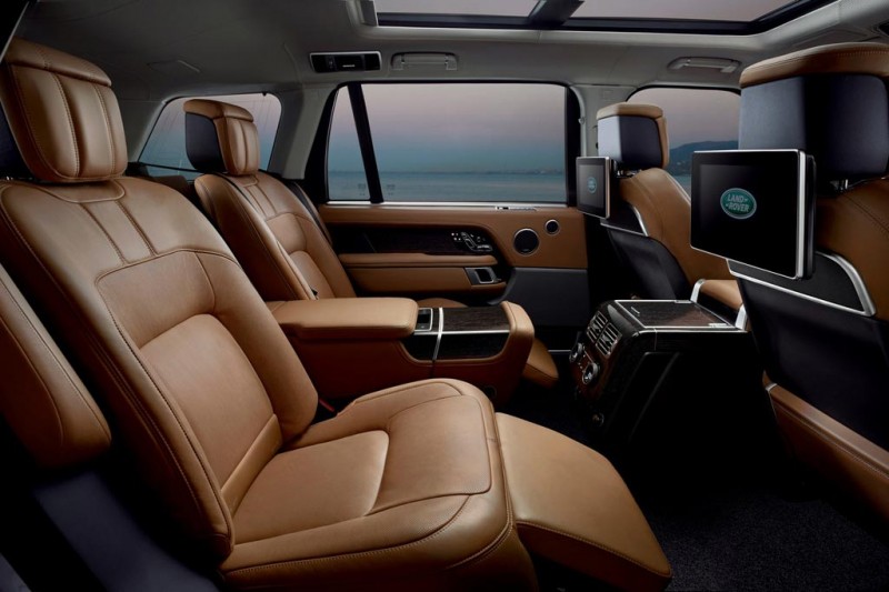 Представлен обновленный Range Rover Vogue 2021