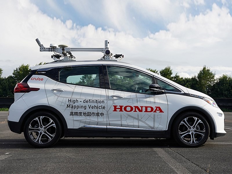 Honda запускает цикл испытаний беспилотников
