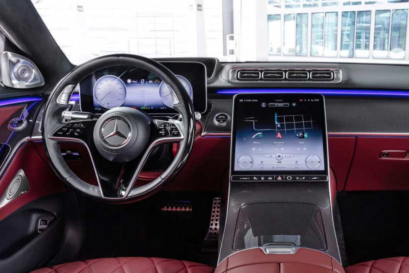 Mercedes-Benz S-Class W223 2021 года: фото новой модели и цена в России