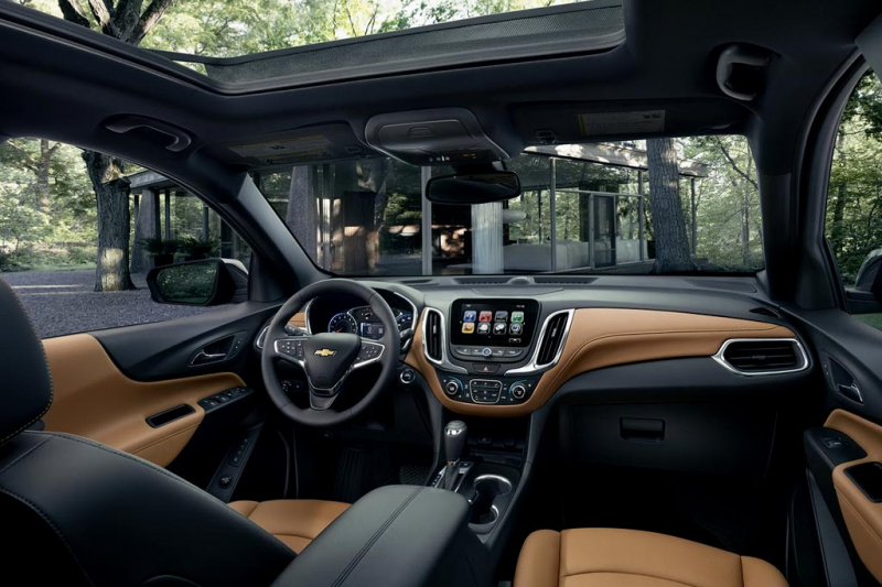 Американцы представили новый Chevrolet Equinox 3