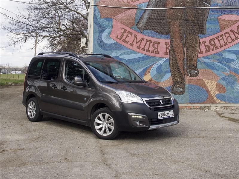 Российский Peugeot Partner обзавелся двумя новыми версиями