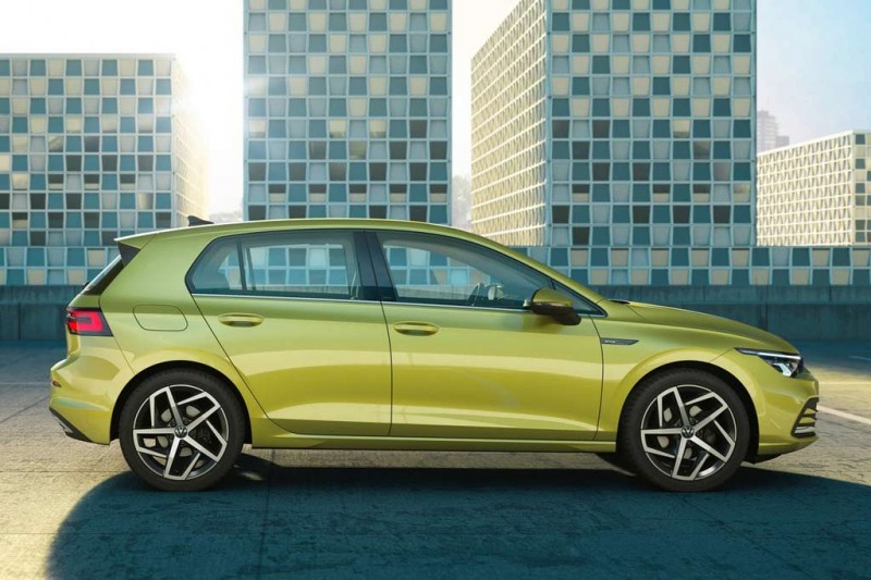 Volkswagen Golf 2021: модель восьмого поколения