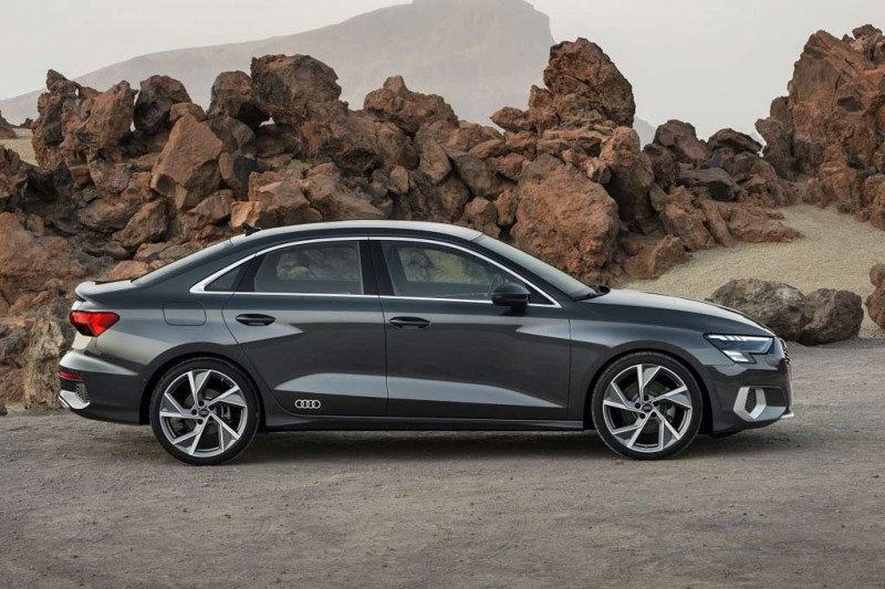 Вслед за хэтчбеком: представлено новое поколение Audi A3 Sedan 2021