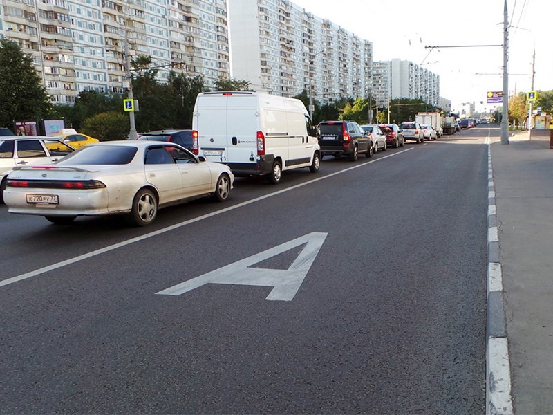В Москве появится больше выделенных полос