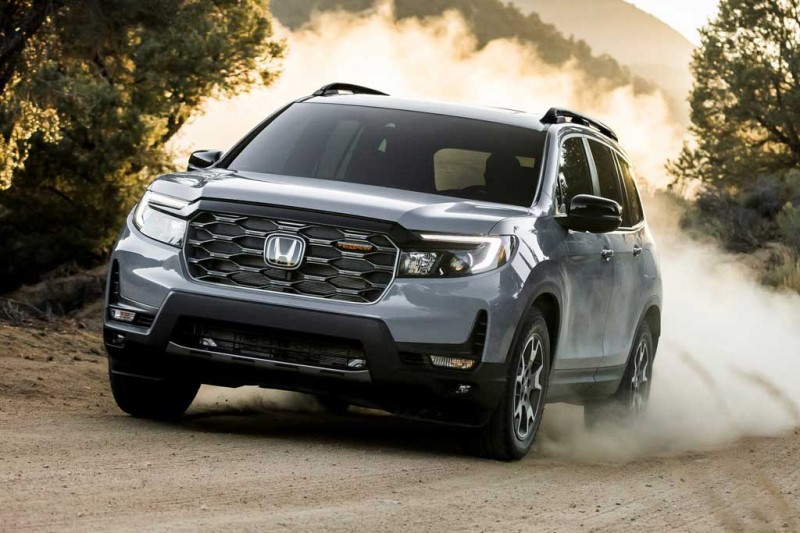 Обновленный Honda Passport 2022 обзавелся «внедорожной» версией Trailsport