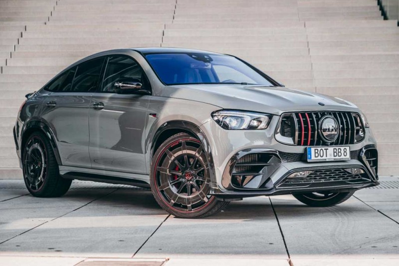 Brabus 900 Rocket Edition на базе GLE 63 S Coupe обещает стать быстрейшим SUV в мире 3 Brabus 900 Rocket Edition на базе GLE 63 S Coupe обещает стать быстрейшим SUV в мире
