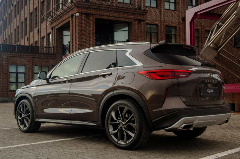 Infiniti QX50 2021: цены и комплектации, фото новой модели, отзывы владельцев