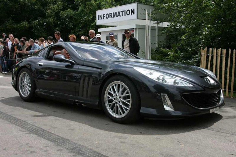 Французы умели удивлять: посмотрите на Peugeot 907 с 6,0-литровым V12