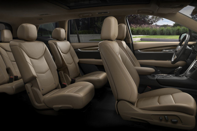 Cadillac XT6 2021: комплектации и цены, фото новой модели, характеристики