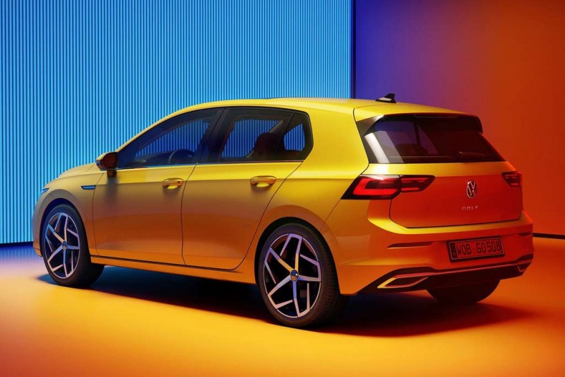 Volkswagen Golf 2021: модель восьмого поколения