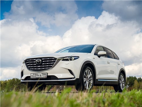 Тянет ли CX-9 на роль флагмана марки?
