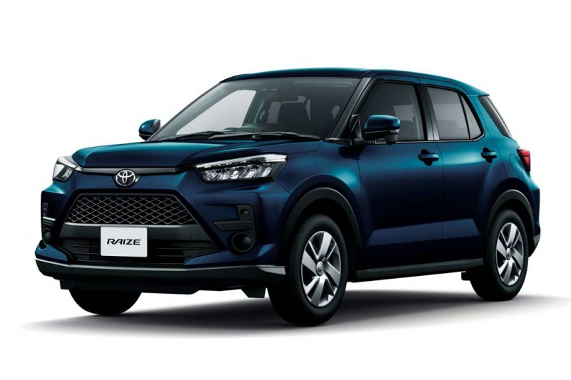 Toyota Raize: самый компактный кроссовер японской марки